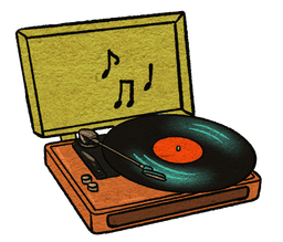 vinyl player